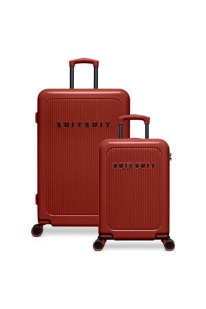 trolley set Caretta - Burnt Brick (set van 2)