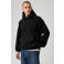 Levi's COZY UP fleece relaxed fit hoodie - zwart