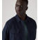 Levi's Jackson corduroy regular fit casual overhemd - donkerblauw