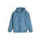 Levi's COZY UP fleece relaxed fit hoodie - blauw