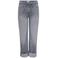 ONLY CARMAKOMA Cargianna Mw Fold Up Straight Az752 jeans Plus Size - grijs