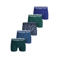 Björn Borg boxershorts - groen/blauw (set van 5)