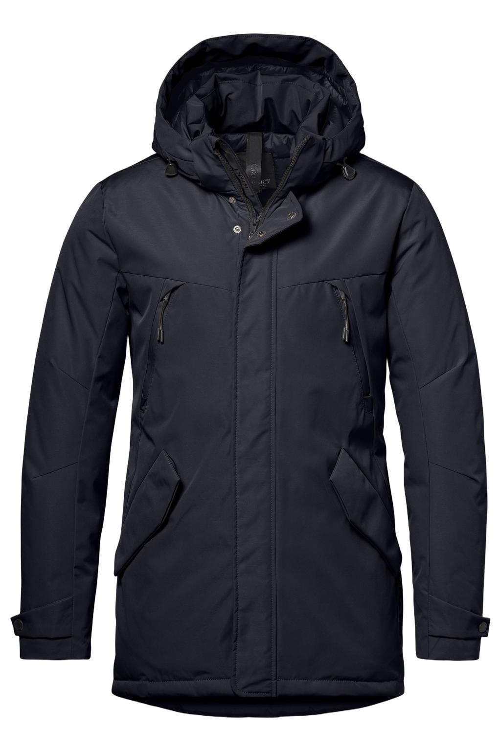 District ZERO winterparka - donkerblauw