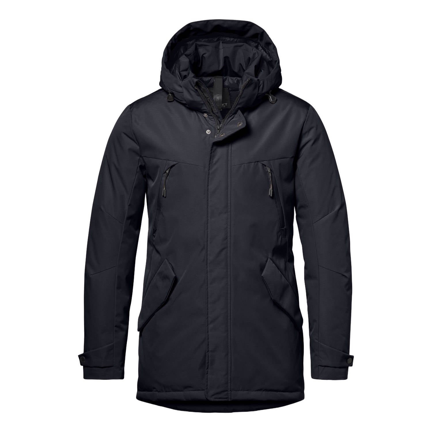 District ZERO winterparka donkerblauw