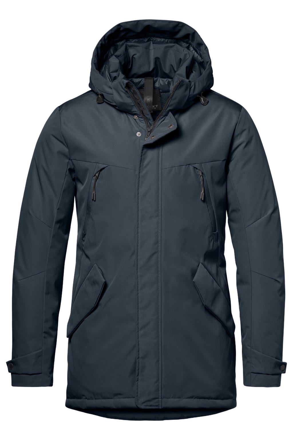 District ZERO winterparka - donker petrol