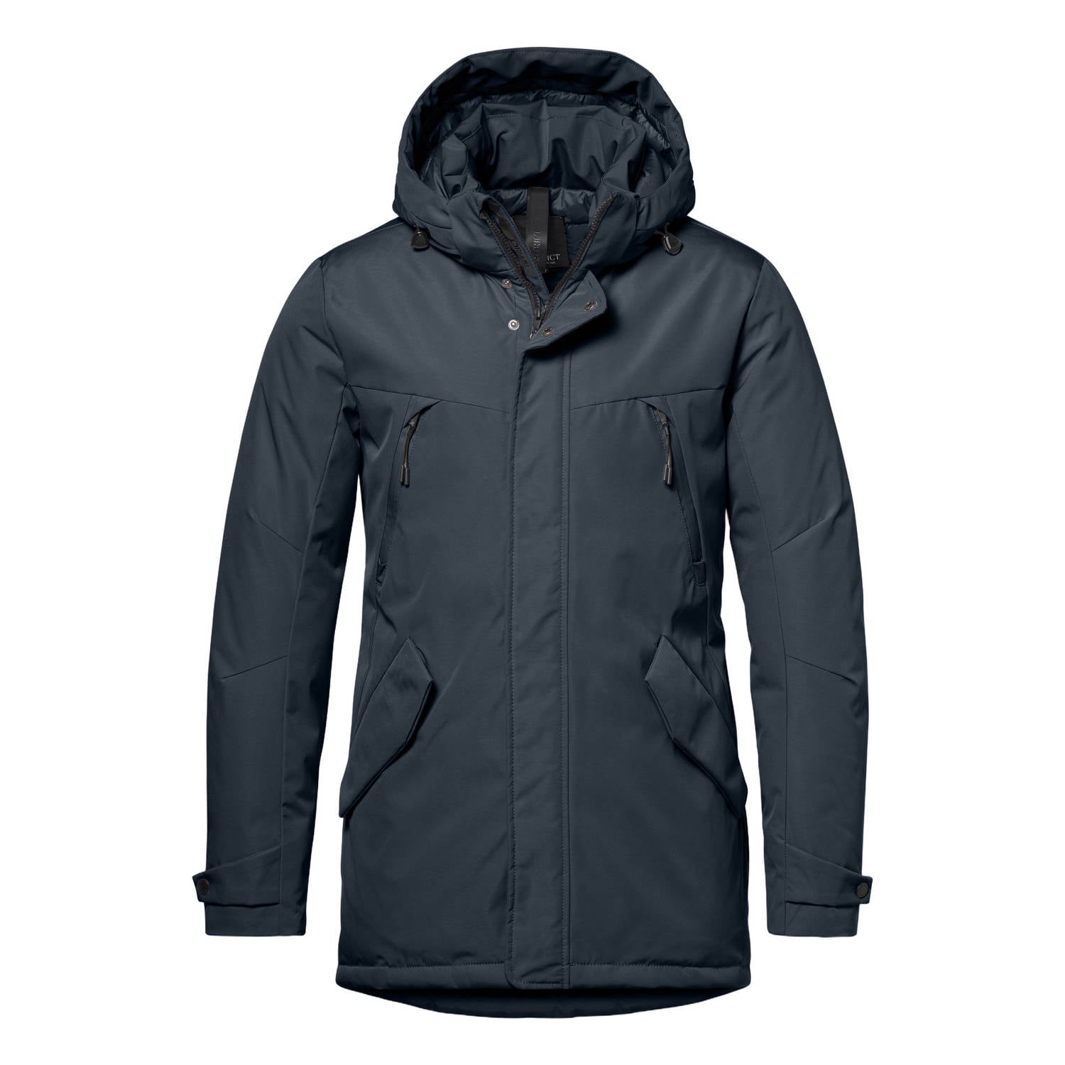 District ZERO winterparka donker petrol