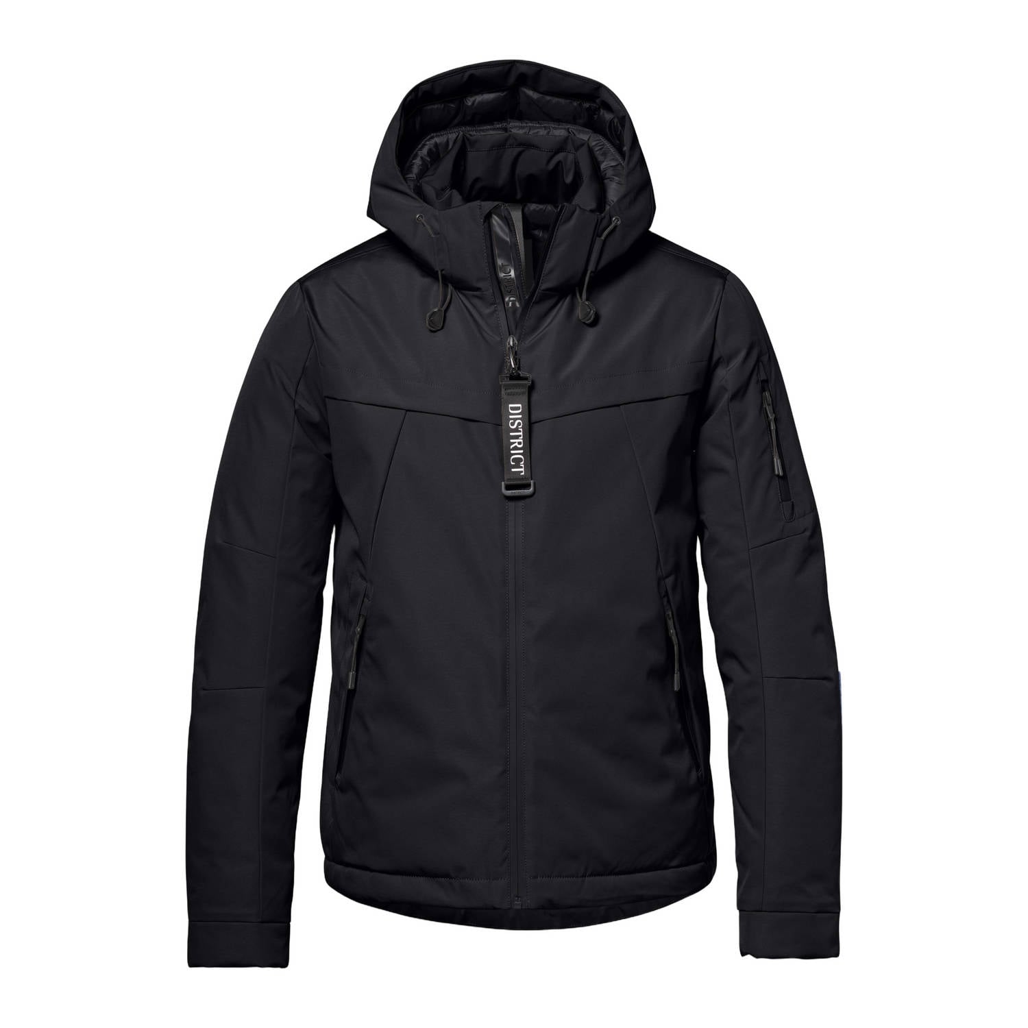 District ZAINO winterjas zwart