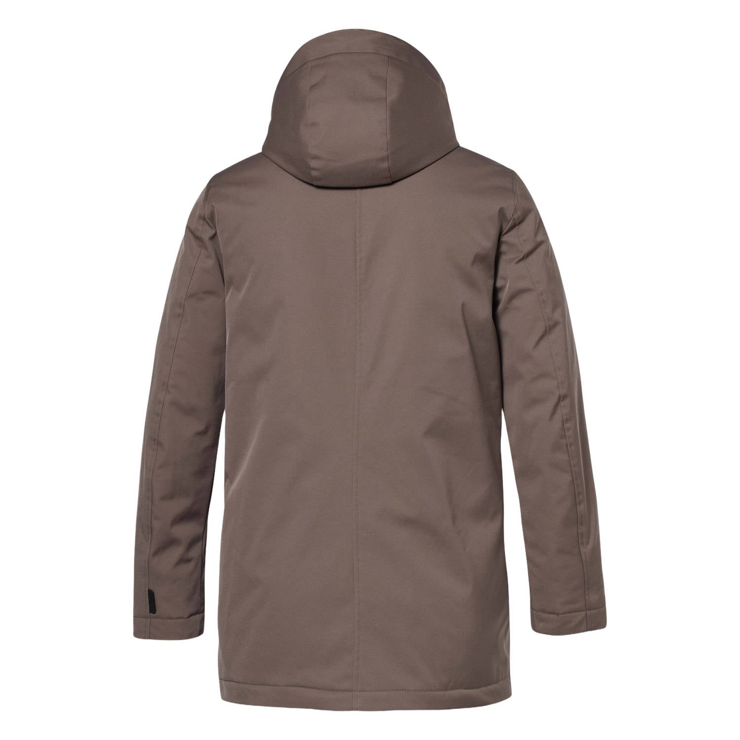 District ZILLION winterparka donkertaupe