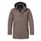 District ZILLION winterparka - donkertaupe