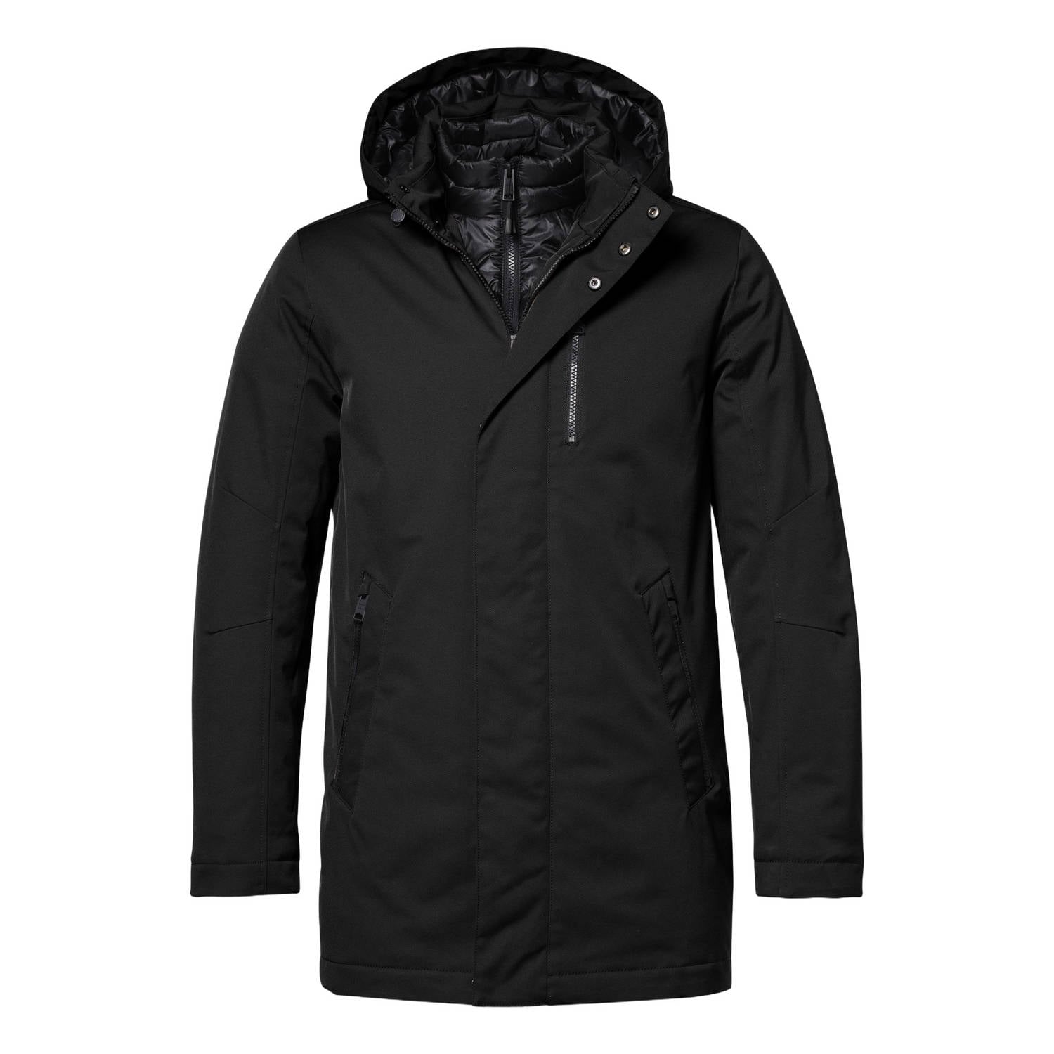District ZILLION winterparka zwart