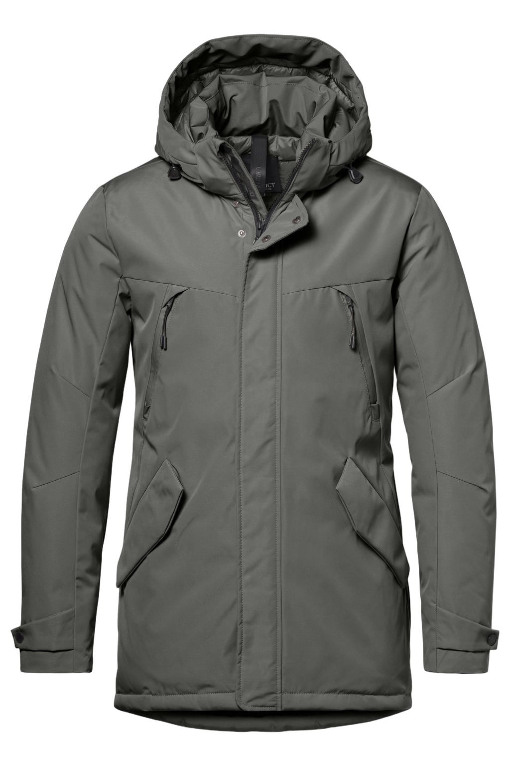 District ZERO winterparka - groen