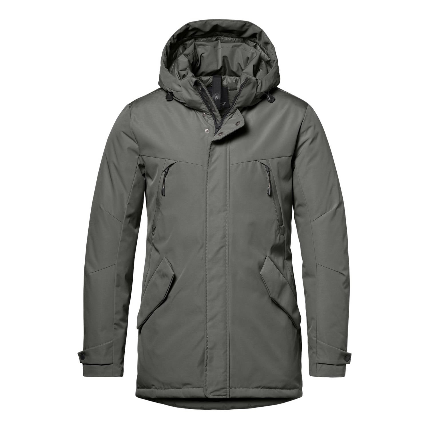 District ZERO winterparka groen