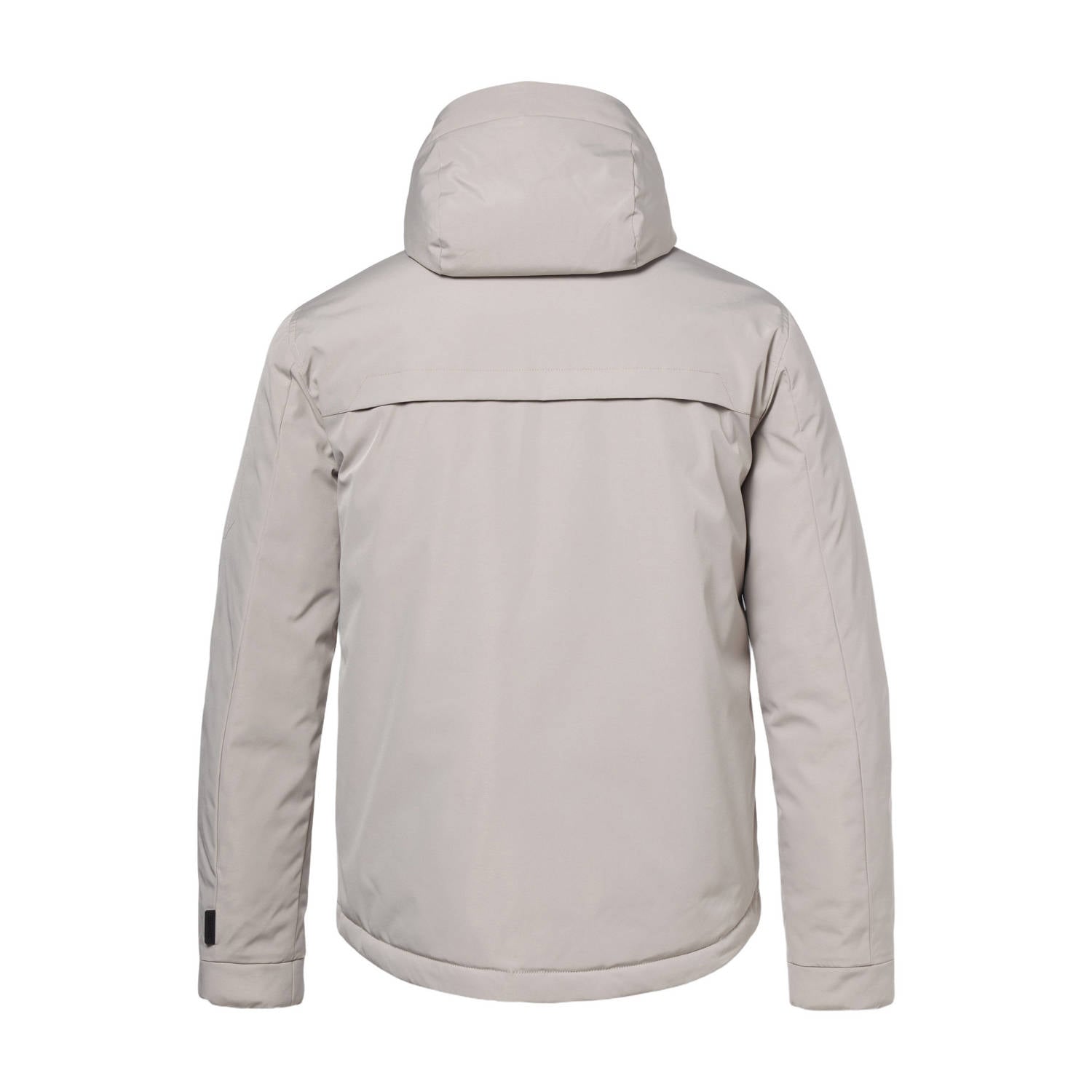 District winterjas beige