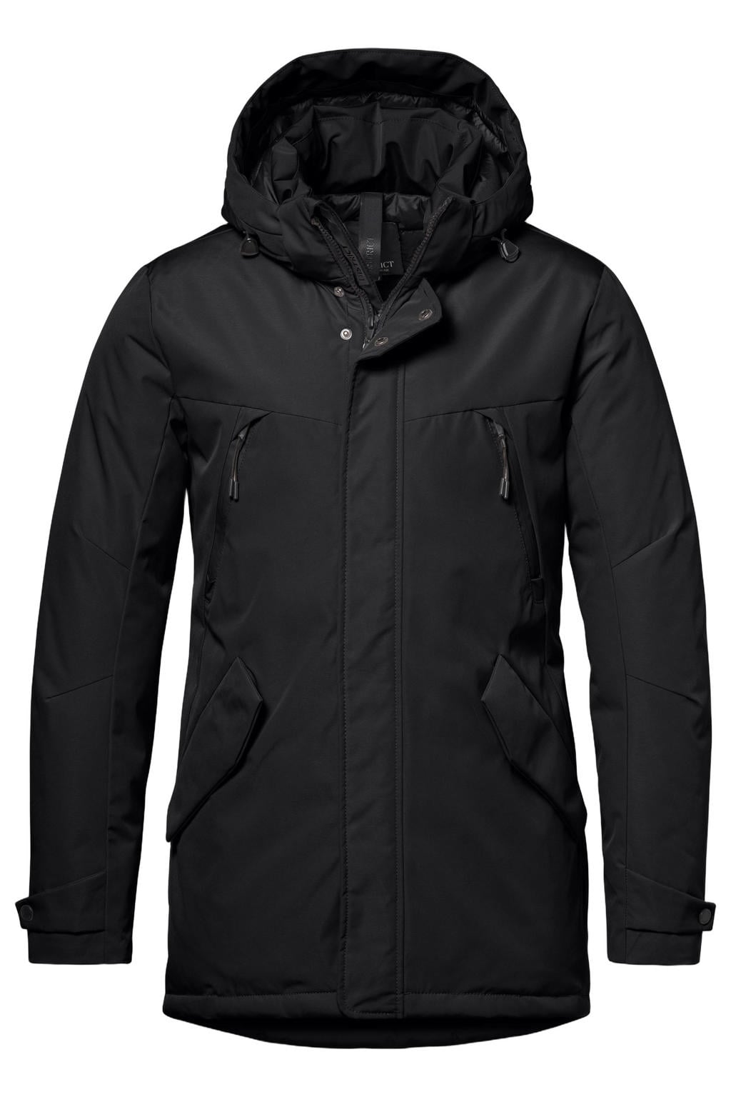 District ZERO winterparka - zwart