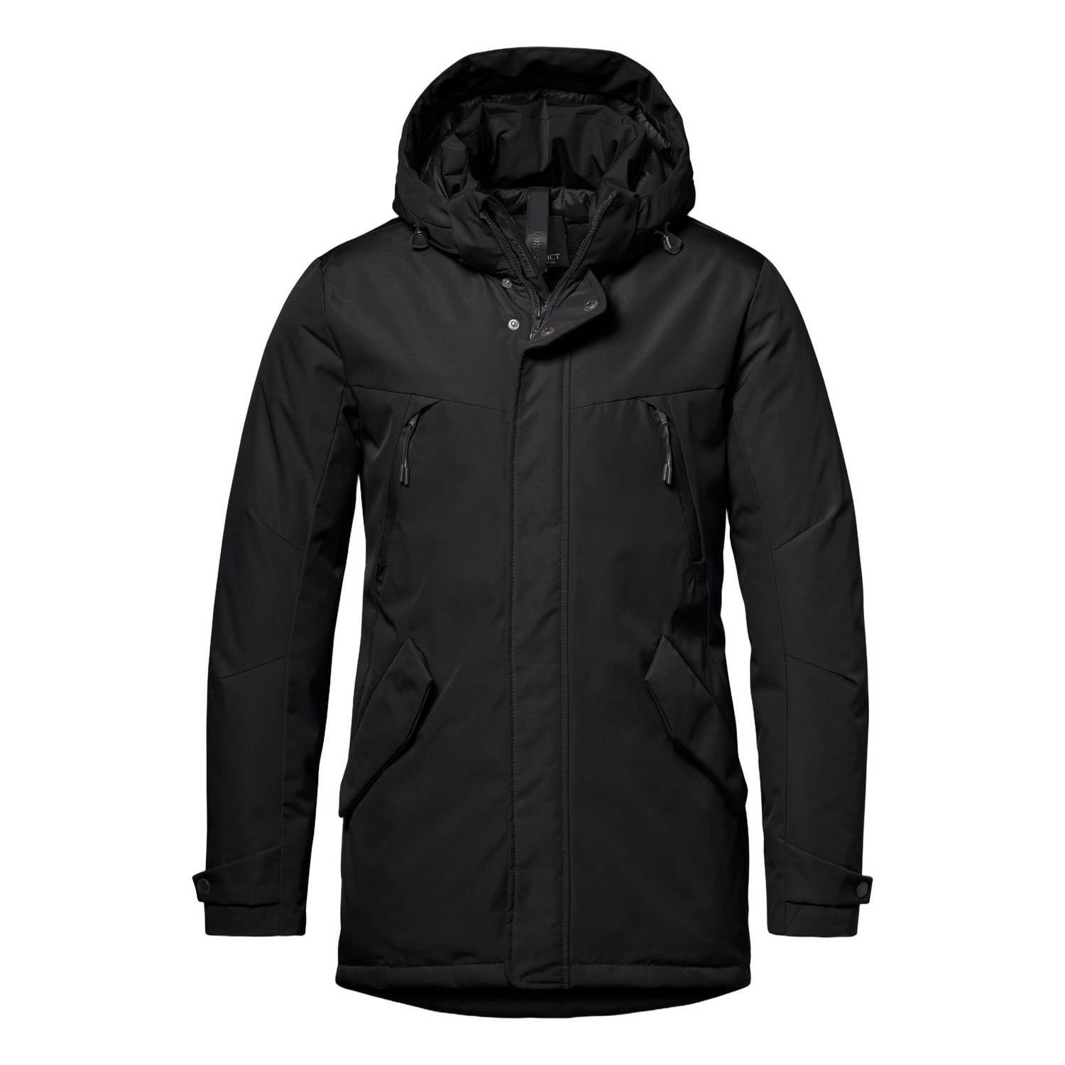 District ZERO winterparka zwart