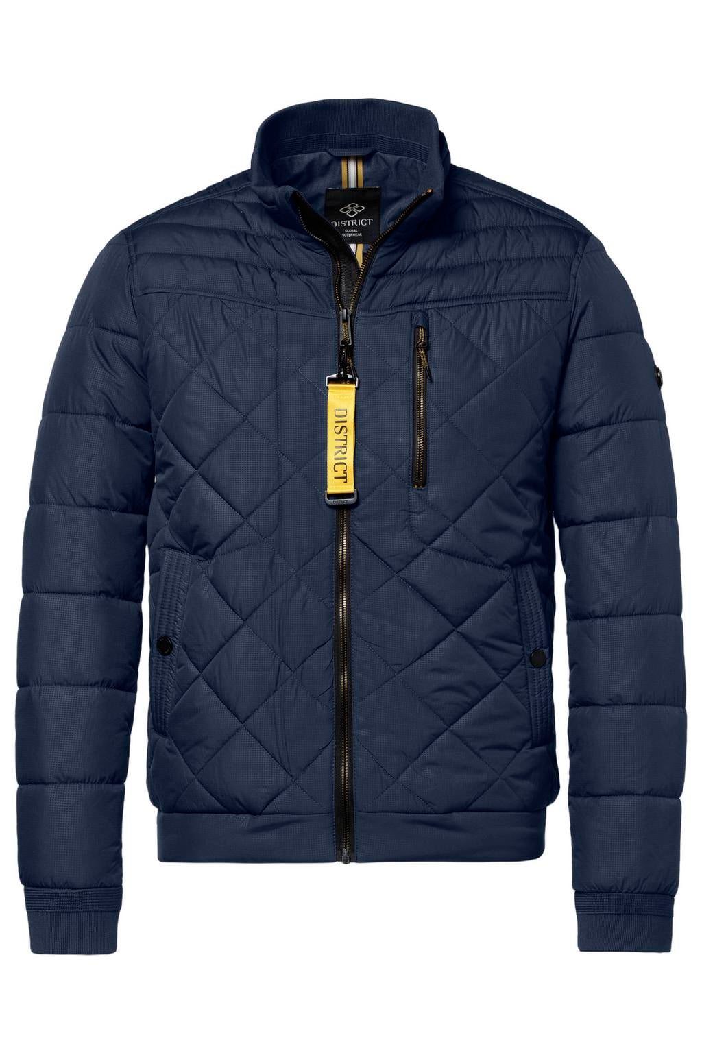 District ZIGGY winterjas - donkerblauw