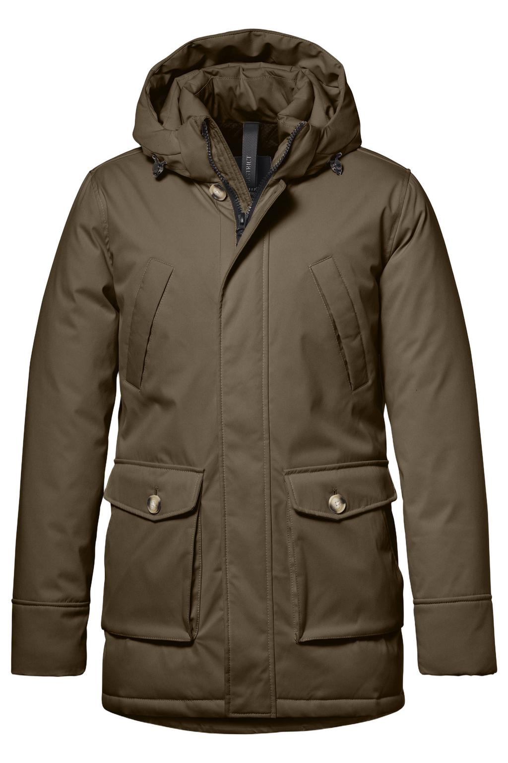 District ZEPPELIN winterparka - olive