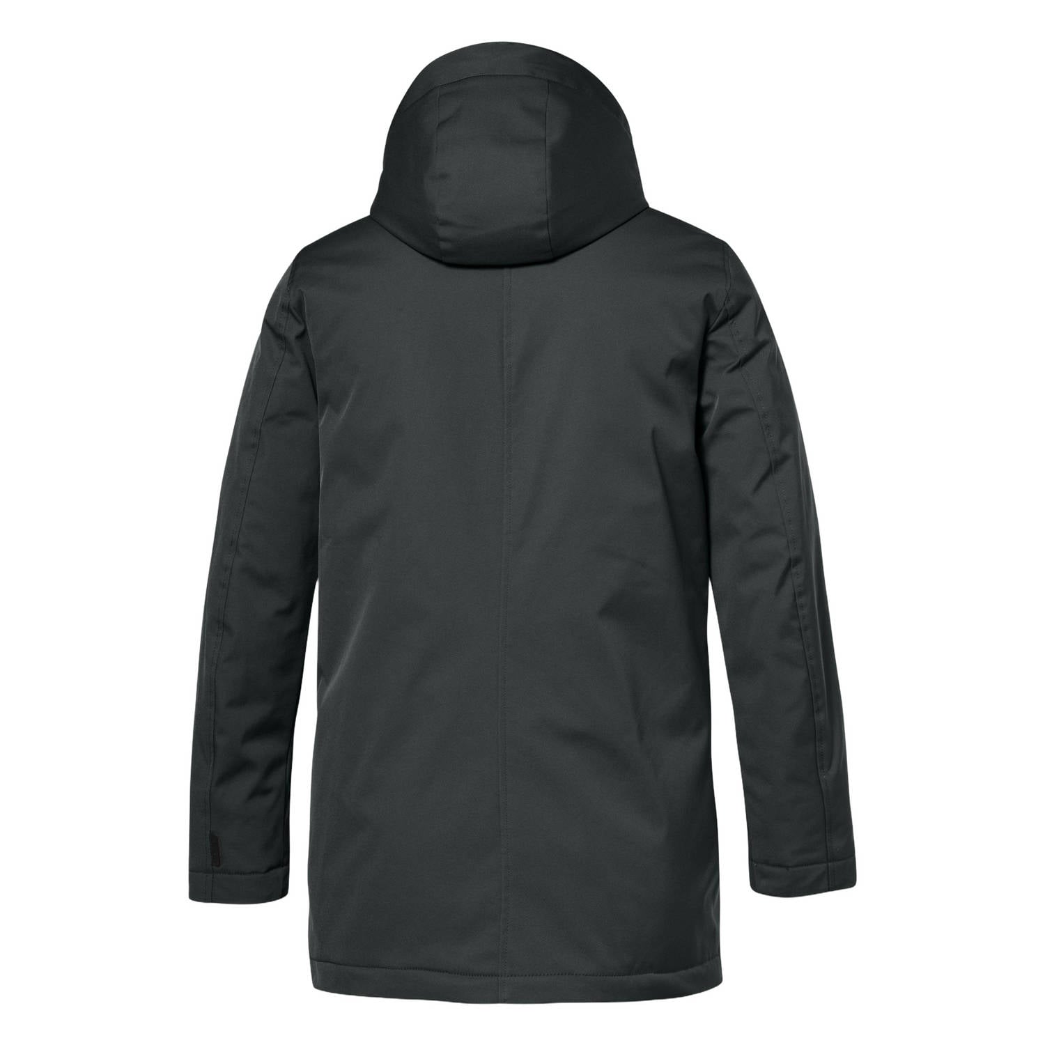 District ZILLION winterparka donkergroen