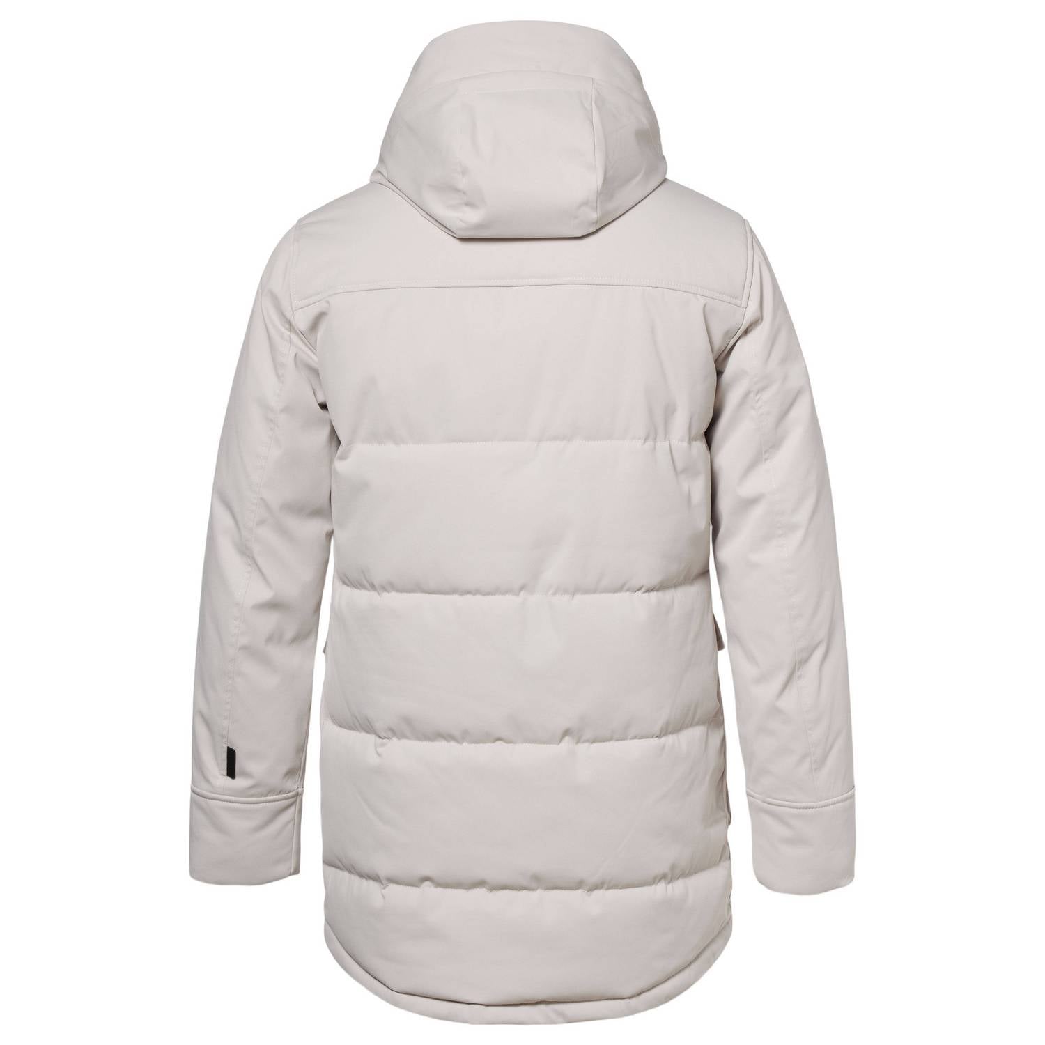 District ZEPPELIN winterparka ecru