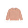 Little Dutch katoenen gebreid vest - roze