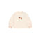 Little Dutch gebloemde longsleeve met ruches - beige