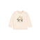 Little Dutch longsleeve met print - beige