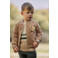 Little Dutch katoenen sweatvest - bruin