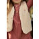 Little Dutch teddy gilet - beige