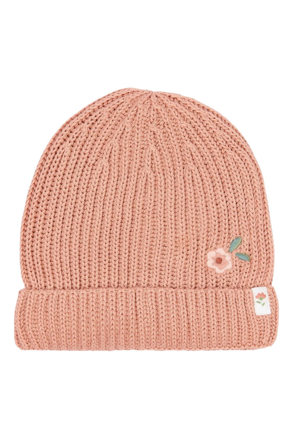 Little Dutch gebreide muts - roze