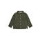 Little Dutch casual overhemd met backprint - groen