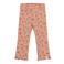 Little Dutch gebloemde flared broek - roze