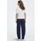 ONLY Onljessica Hw Barrel Ankle Dnm Azg421 high waist jeans - donkerblauw