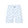 America Today wijde boxershort met print - blauw