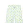 America Today wijde boxershort met print - lichtblauw