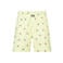 America Today wijde boxershort met print - lichtgeel