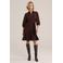 WE Fashion blousejurk met ceintuur