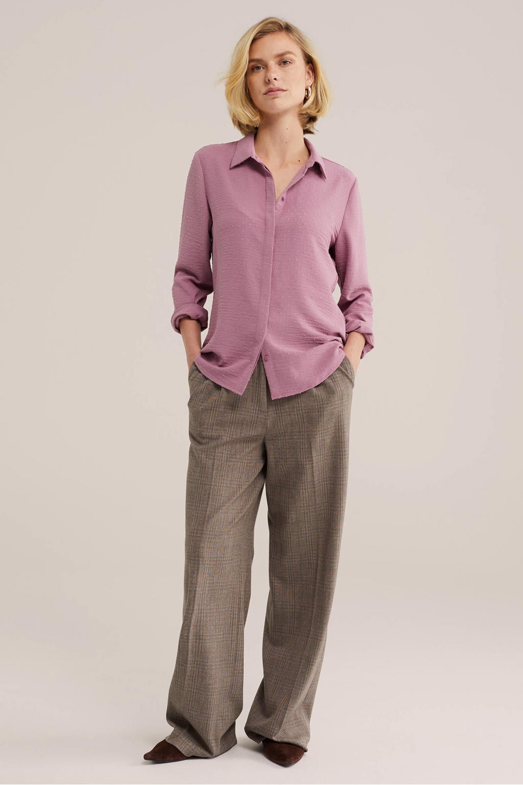 WE Fashion blouse - oudroze