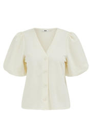 thumbnail: WE Fashion viscose blouse - ecru