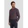 A fish named Fred regular fit casual overhemd met print - donkerblauw