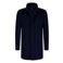 A fish named Fred mantel jas met wol - donkerblauw