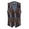 A fish named Fred gilet met print - meerkleurig