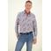 A fish named Fred regular fit casual overhemd met print - wit