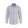 A fish named Fred regular fit casual overhemd met print - wit