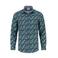 A fish named Fred regular fit overhemd met print - groen