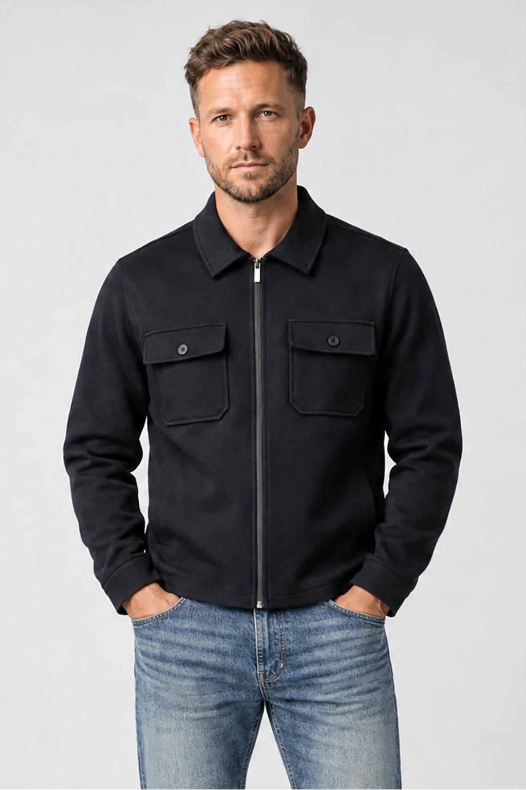 Cars regular fit overshirt - zwart