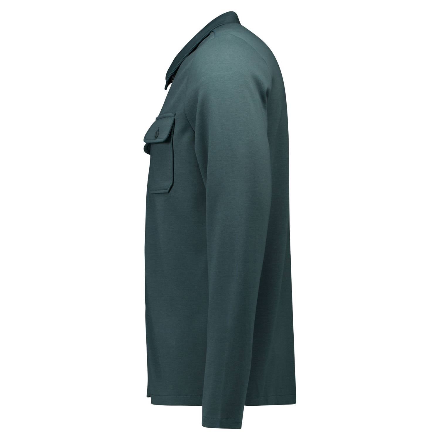Cars regular fit overshirt groen