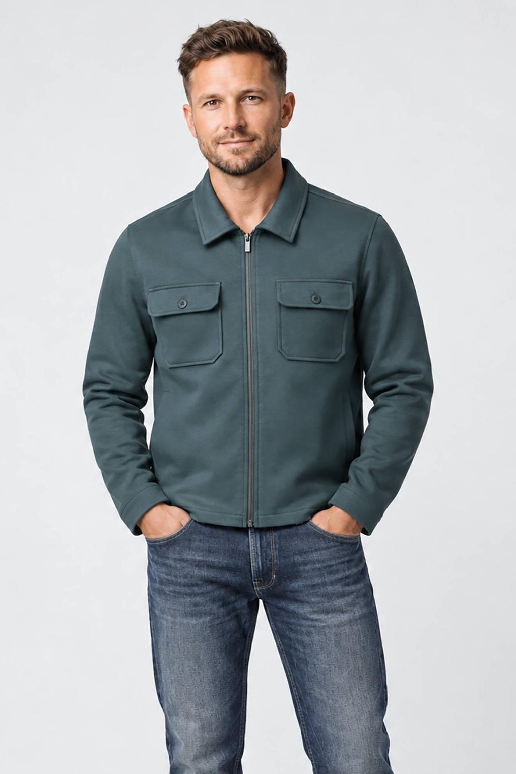 Cars regular fit overshirt - groen
