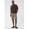 Matinique regular fit chino short - bruin