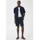 Matinique regular fit chino short - donkerblauw