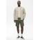 Matinique regular fit chino short - groen